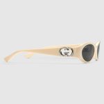 Oval frame sunglasses - Image 2